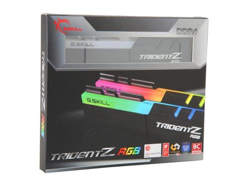 G.Skill Trident Z RGB 32GB (16GBx2) 3200MHz CL16 DDR4